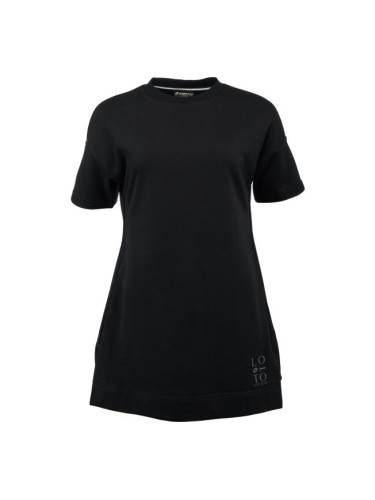 Lotto FITNESS DRESS Дамска рокля, черно, размер