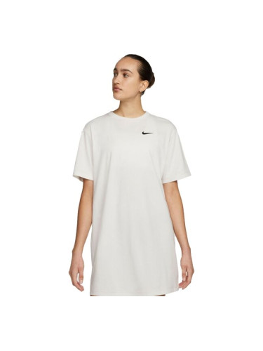 Nike NSW SWSH SS DRESS W Дамска рокля, бяло, размер