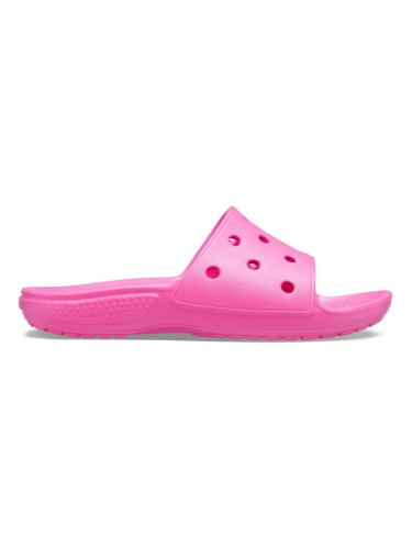 Crocs CLASSIC CROCS SLIDE K Детски пантофи, розово, размер 28/29