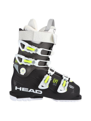 Head NEXO LYT 80 W Дамски  обувки за ски, черно, размер