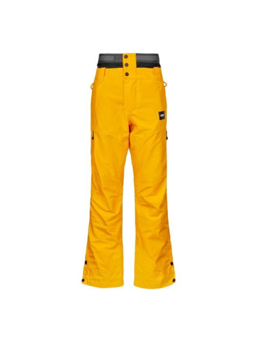 Picture OBJECT Мъжки скиорски панталон, жълто, размер