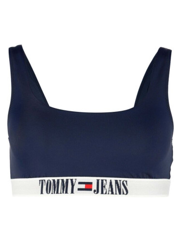 Tommy Hilfiger TJ ARCHIVE-BRALETTE Дамски бански -независима горна част, тъмносин, размер