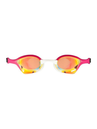 Arena COBRA ULTRA SWIPE MIRROR Очила за плуване, розово, размер