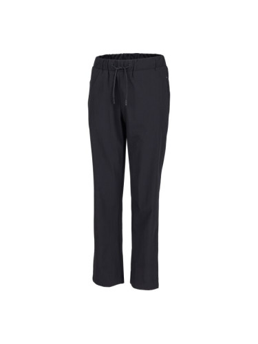 Lewro DYE Детски туристически панталони, черно, размер 116-122