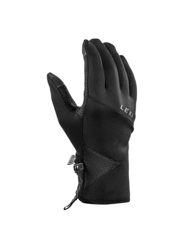 Leki TRAVERSE Универсални ръкавици за ски бягане, черно, размер