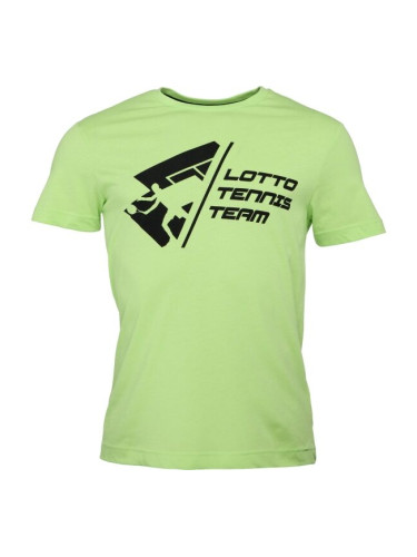 Lotto TEE TENNIS CLUB Мъжка тениска, светло-зелено, размер