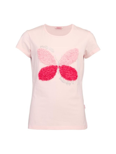 Lewro VESLIN Тениска за момичета, розово, размер