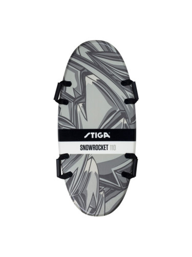 Stiga SNOW ROCKET GRAFFITI 110 Дъска за пързаляне, сиво, размер