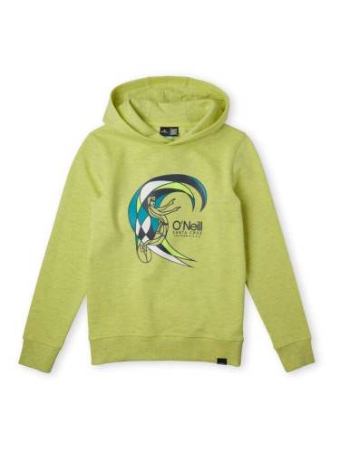 O'Neill CIRCLE SURFER MULTI HOODIE Суитшърт за момчета, зелено, размер