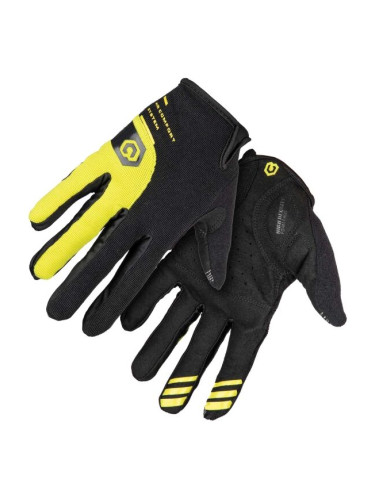 Arcore HIVE Мъжки ръкавици за колоездене с цялостни пръсти, черно, размер