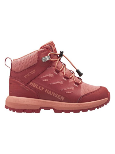 Helly Hansen JK MARKA BOOT HT Детски туристически обувки, цвят сьомга, размер 31