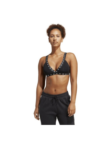 adidas PUREB LS BRA Дамски спортен сутиен, черно, размер XS A-C