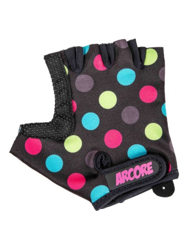 Arcore ZOAC Детски ръкавици за колоездене, черно, размер