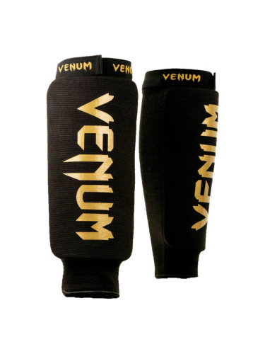 Venum KONTACT SHIN GUARDS Протектори за пищял, черно, размер