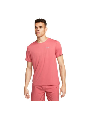Nike NK DF UV MILER SS Мъжка тениска за тренировка, червено, размер XXL