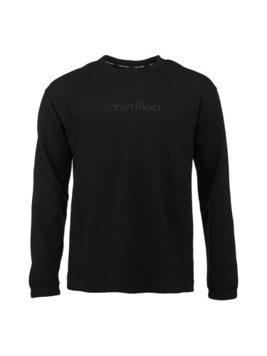 Calvin Klein ESSENTIALS PW PULLOVER Мъжки суитшърт, черно, размер