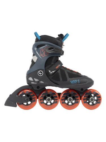 K2 VO2 S 90 PRO M Мъжки ролери, черно, размер 43.5
