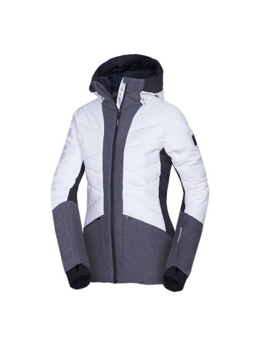 Northfinder BRANDY Дамско скиорско яке, бяло, размер