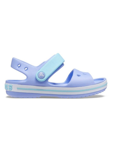 Crocs CROCBAND SANDAL K Детски сандали, лилаво, размер 27/28