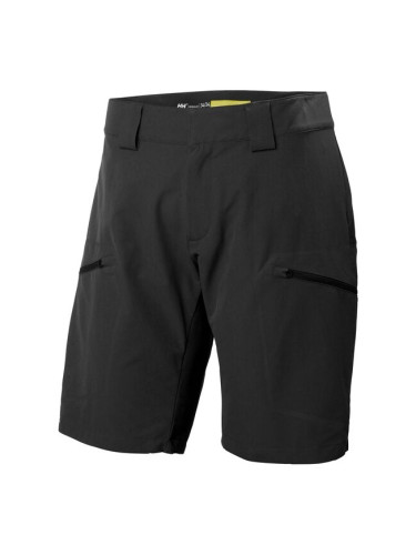 Helly Hansen HP RACING DECK SHORTS Мъжки шорти, черно, размер