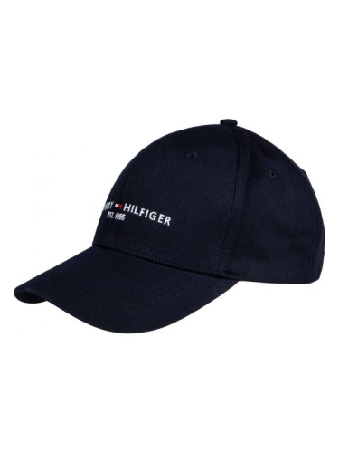 Tommy Hilfiger ESTABLISHED CAP Мъжка шапка с козирка, тъмносин, размер