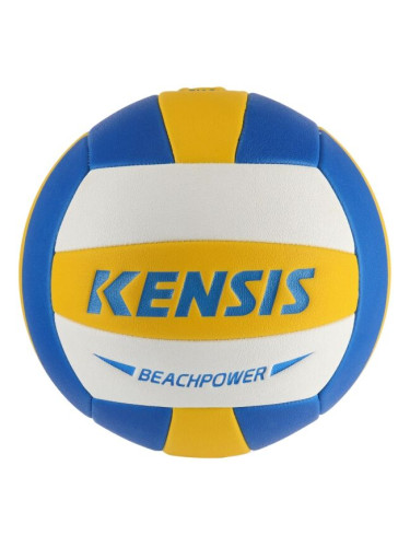 Kensis BEACHPOWER Топка за плажен волейбол, синьо, размер