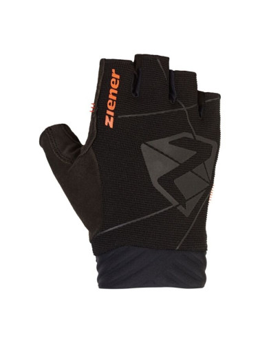 Ziener CECKO Мъжки ръкавици за колоездене, черно, размер