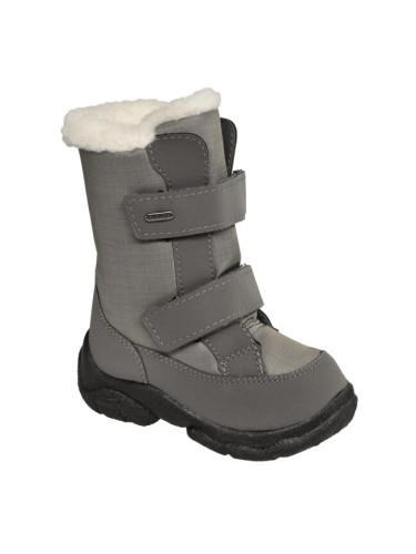 Oldcom ALASKA Детски зимни обувки, тъмносиво, размер