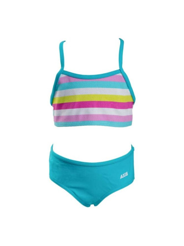 Axis G TWO-PIECE SWIMSUIT Бански костюм от две части за момичета, тюркоазено, размер