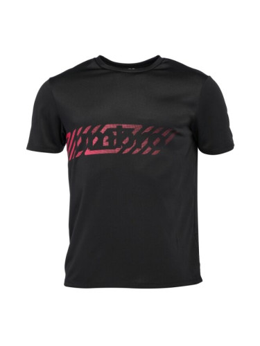 Umbro FW SQUADRA CREW TRAINING JERSEY Мъжка спортна тениска, черно, размер