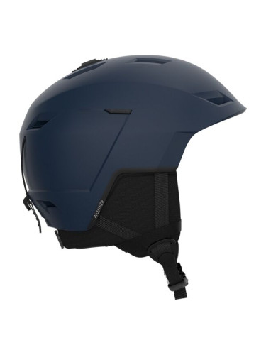 Salomon PIONEER LT DRESS Скиорска каска, тъмносин, размер (56 - 59)