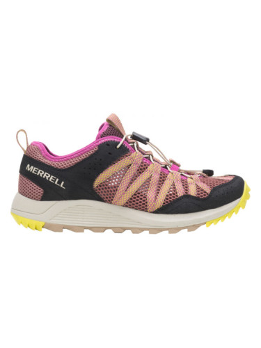 Merrell WILDWOOD AEROSPORT Дамски туристически обувки, розово, размер 37