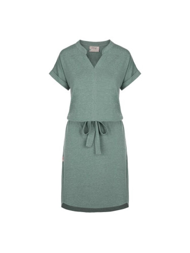 LOAP NALBY Дамска рокля, светлосиньо, размер