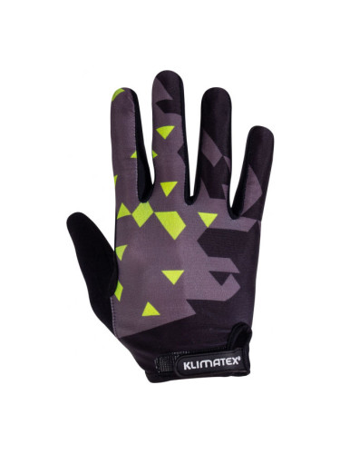 Klimatex PIRIN Дамски ръкавици за колоездене, сиво, размер