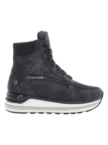 U.S. POLO ASSN. OPHRA004 Дамски високи кецове, черно, размер