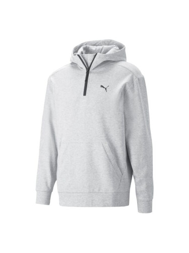 Puma RAD/CAL HALF ZIP DK HOODIE Мъжки суитшърт, сиво, размер