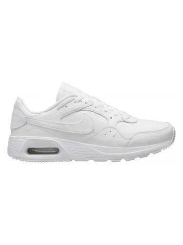 Nike AIR MAX SC LEATHER Мъжки обувки за свободното време, бяло, размер 44