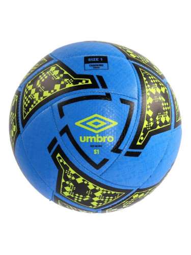 Umbro NEO SWERVE MINI Мини футболна топка, синьо, размер