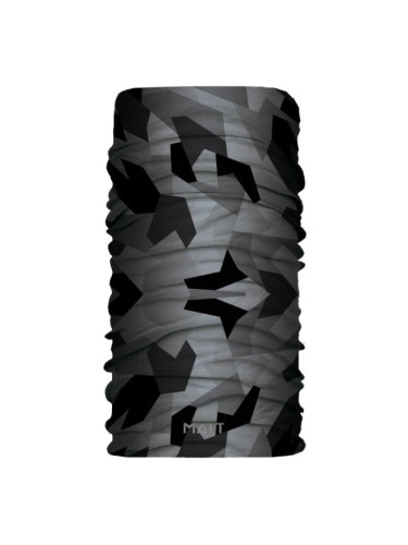 Matt SCARF COOLMAX ECO Универсален шал, черно, размер