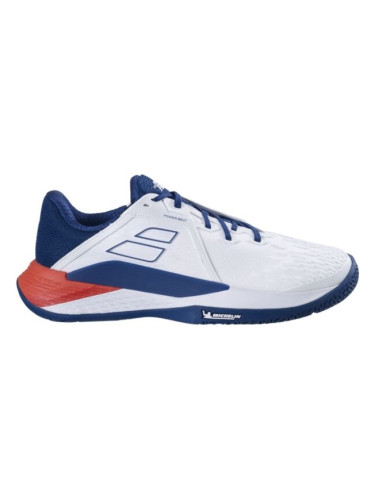 Babolat PROPULSE FURY AC M Мъжки обувки за тенис, бяло, размер 44.5