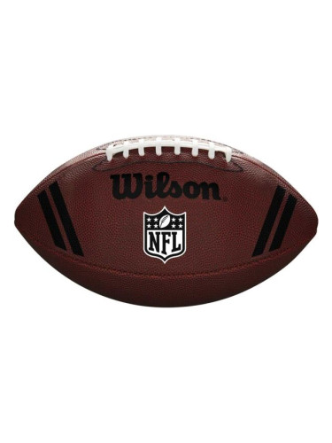 Wilson NFL SPOTLIGHT FB OFF Топка за американски футбол, кафяво, размер