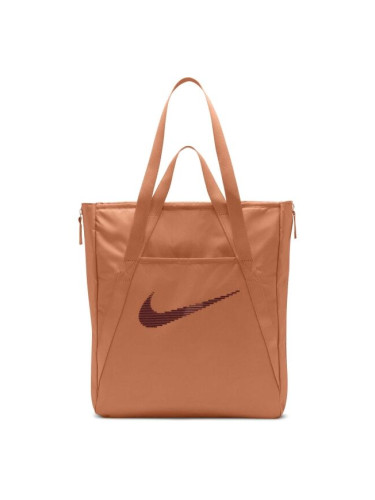 Nike TOTE Дамска чанта, кафяво, размер