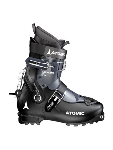 Atomic BACKLAND SPORT Обувки за ски -алпинизъм, черно, размер