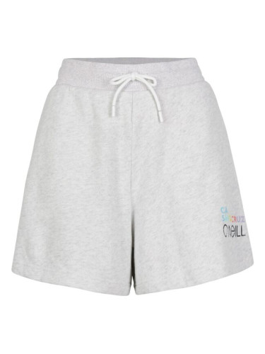 O'Neill CONNECTIVE JOGGER SHORTS Дамски шорти, сиво, размер