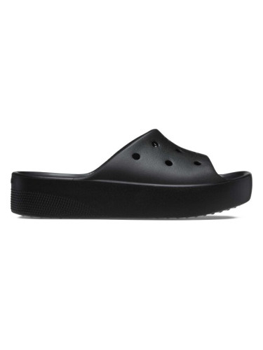 Crocs CLASSIC PLATFORM SLIDE Дамски чехли, черно, размер 41/42