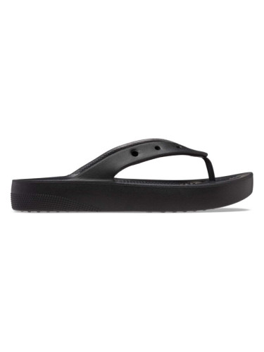 Crocs CLASSIC PLATFORM FLIP W Дамски джапанки, черно, размер 36/37