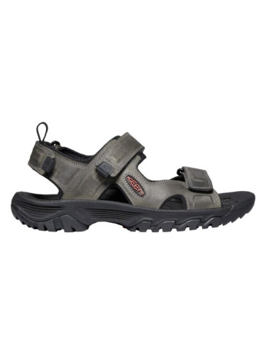 Keen TARGHEE III OPEN TOE SANDAL Мъжки сандали, тъмносиво, размер 44.5