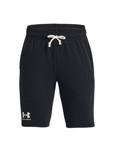 Under Armour UA RIVAL TERRY SHORT Къси панталони за момчета, черно, размер M