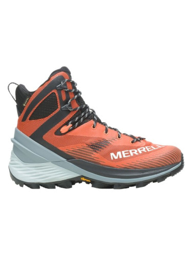 Merrell ROGUE HIKER MID GTX Мъжки туристически обувки, оранжево, размер 46