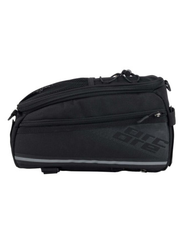 Arcore PANNIERBAG Велосипедна чанта за багажник, черно, размер